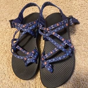 Chaco sandals 8W. Loved and hardly worn. Have lots of life left.